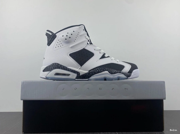 Bmlin Shoes Jordan Retro Oreo 6 384664-101 0701